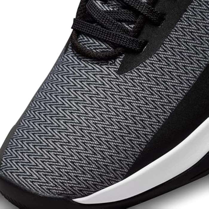 Nike Men`s Precision VI Black/ White- Iron Grey DD9535 003 Size UK 9 (SA 9)