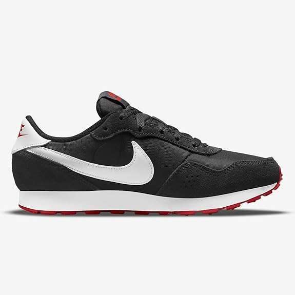 Nike Kids UNISEX MD VALIANT GS Black/Dark Smoke Gray CN8558 016 Size UK 5/6 (SA 5/6)