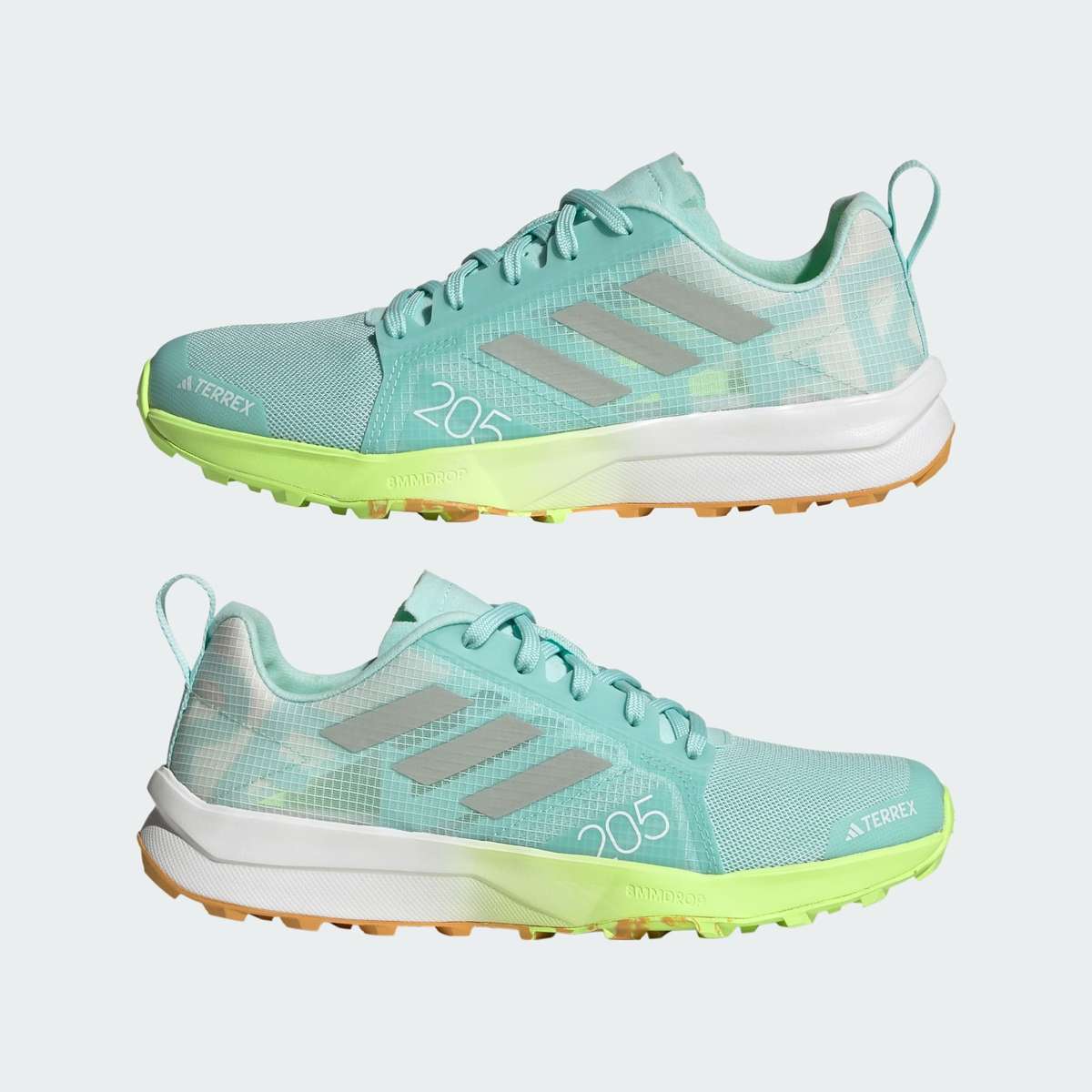 adidas TERREX Women's Speed flow Trail Running Flash Aqua/ Silver IF5035 Size UK 4/5 (SA 4/5)
