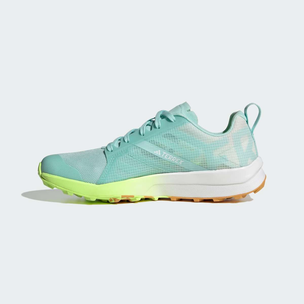 adidas TERREX Women's Speed flow Trail Running Flash Aqua/ Silver IF5035 Size UK 4/5 (SA 4/5)