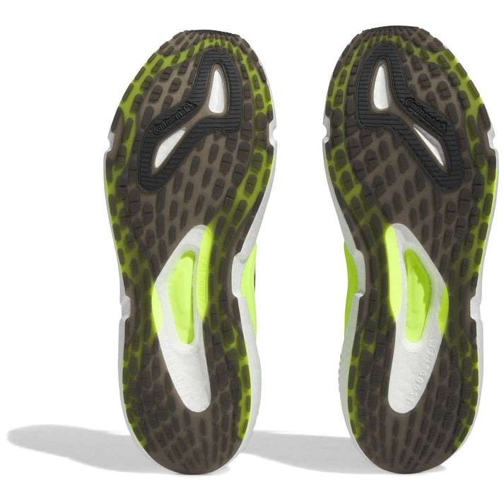 adidas Men`s SOLARBOOST 5M Core Black/ Wonder Blue/ Lucid Lemon IF4848 Size UK 9.5 (SA 9.5)