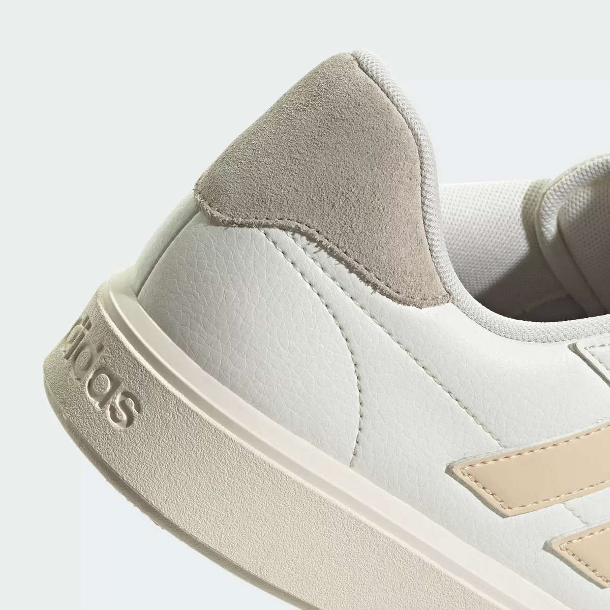 adidas Men`s Courtblock Sneakers Off White/ Grey IF6452 Size UK 11 (SA 11)