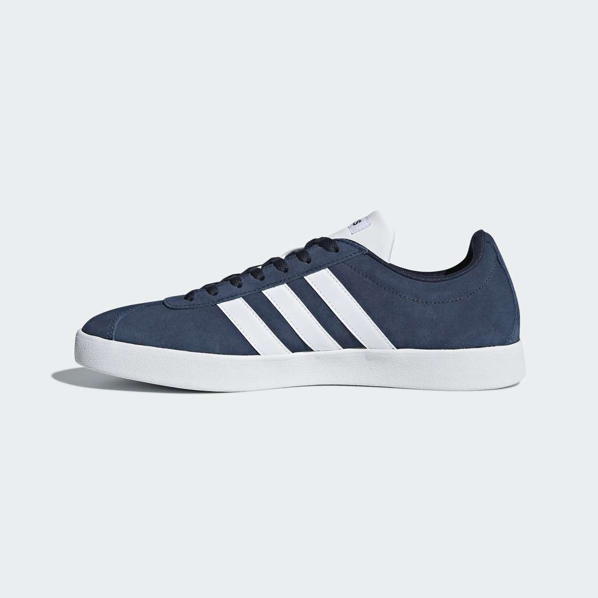 adidas Men`s VL Court 2.0 Collegiate Navy / Cloud White DA9854 Size UK 11 (SA 11)