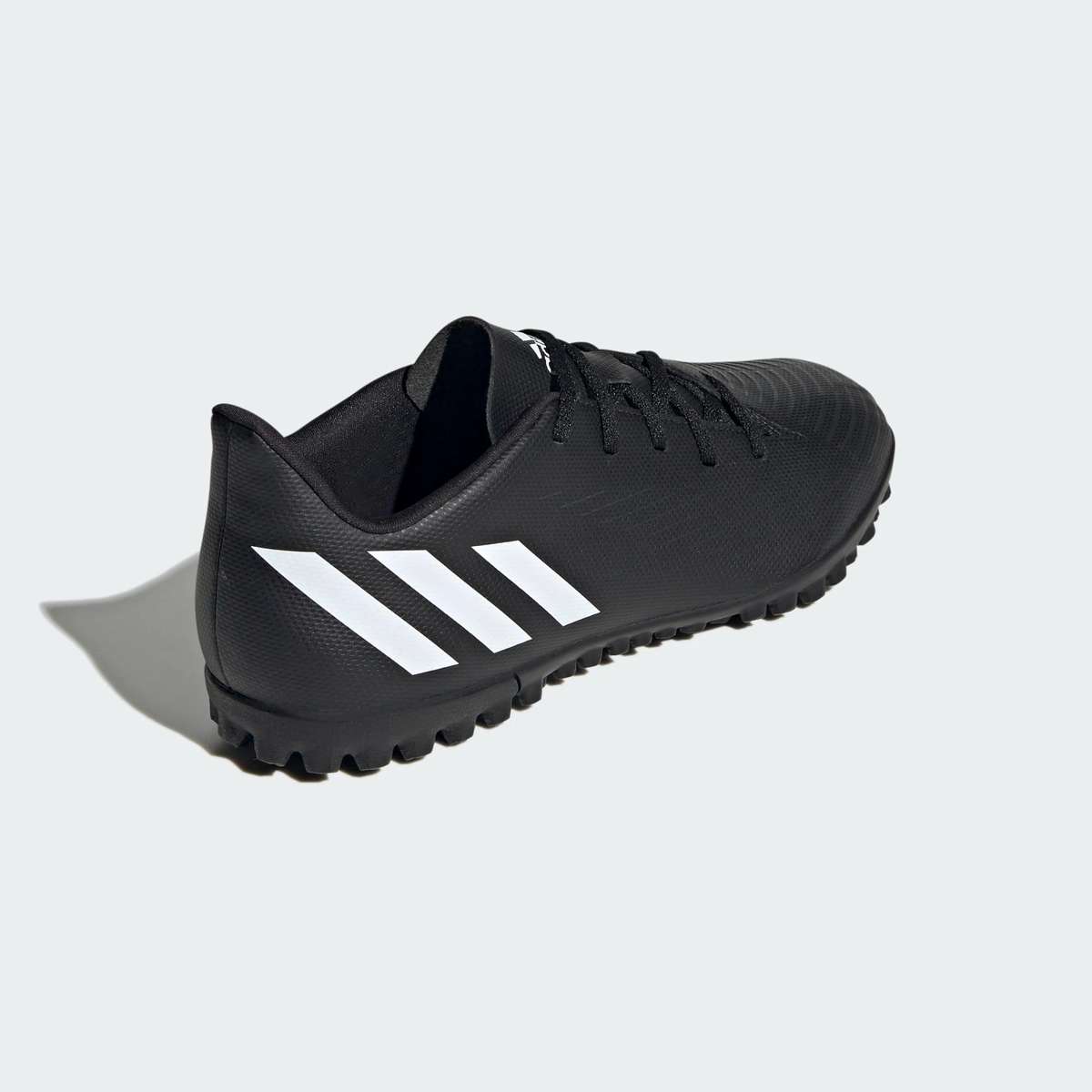 adidas Men's Predator Edge.4 turf Shoes Core Black/ Cloud White GX0010 Size UK 6.5 (SA 6.5)