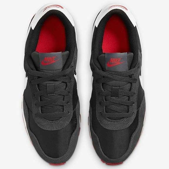 Nike Kids UNISEX MD VALIANT GS Black/Dark Smoke Gray CN8558 016 Size UK 5/6 (SA 5/6)