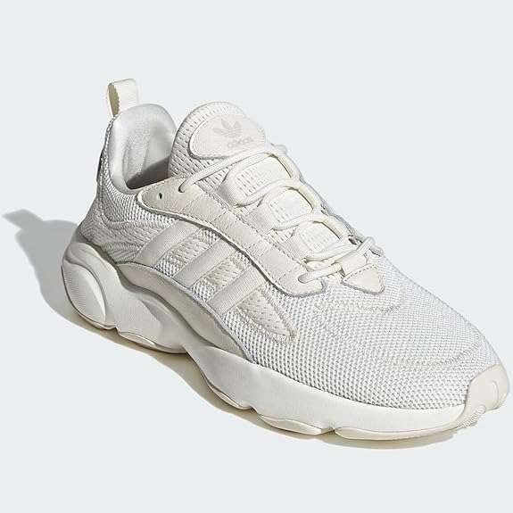 adidas Men`s HAIWEE Off White/ Low White EG0542 Size UK 10.5 (SA 10.5)