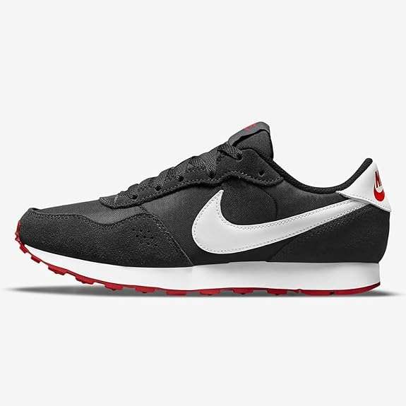 Nike Kids UNISEX MD VALIANT GS Black/Dark Smoke Gray CN8558 016 Size UK 5/6 (SA 5/6)