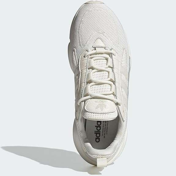 adidas Men`s HAIWEE Off White/ Low White EG0542 Size UK 10.5 (SA 10.5)