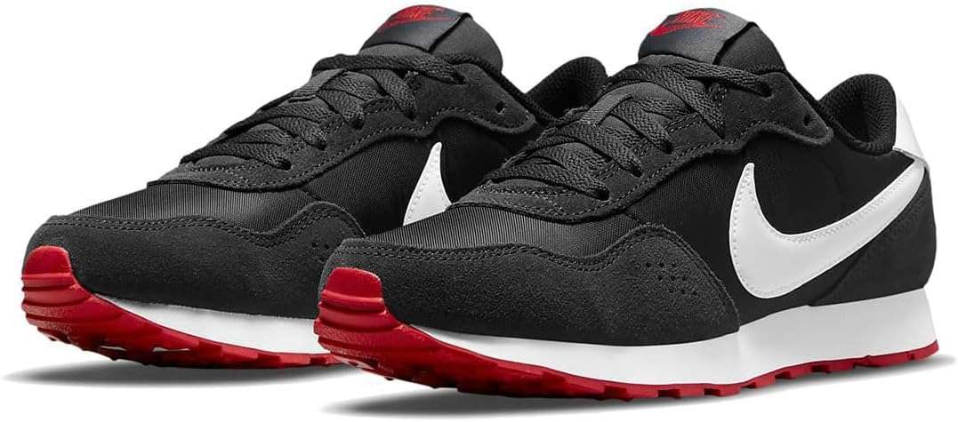 Nike Kids UNISEX MD VALIANT GS Black/Dark Smoke Gray CN8558 016 Size UK 5/6 (SA 5/6)