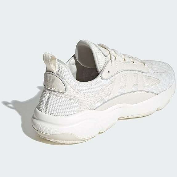 adidas Men`s HAIWEE Off White/ Low White EG0542 Size UK 10.5 (SA 10.5)