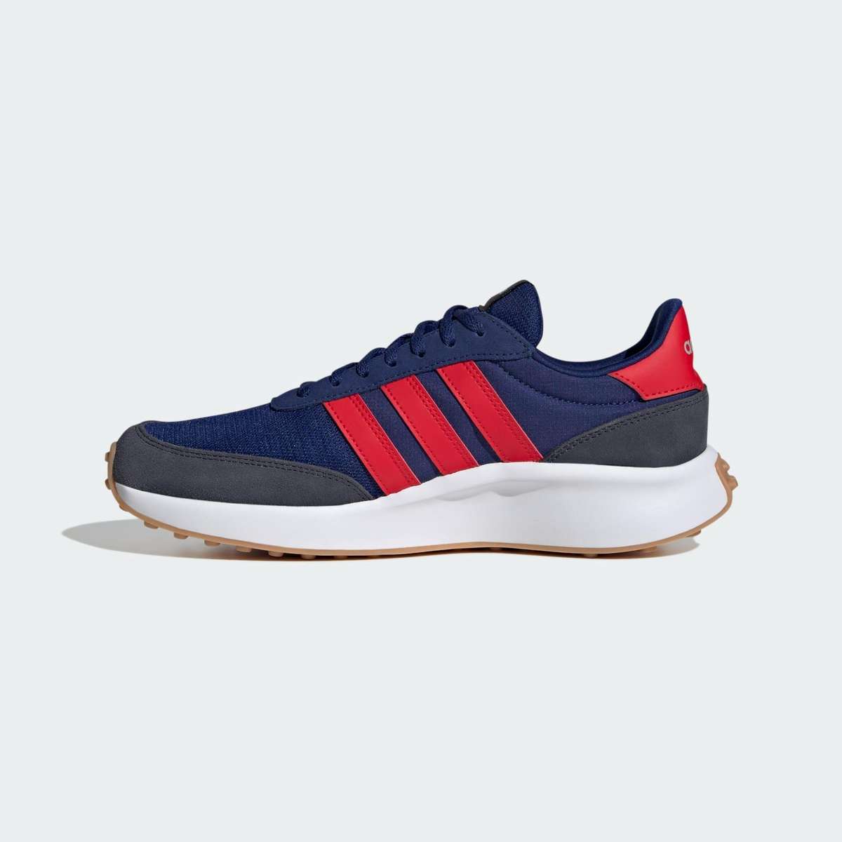 adidas Men`s RUN 70s Lifestyle Victory Blue/ Better Scarlet HP6118 Size UK 9/11 (SA 9/11)