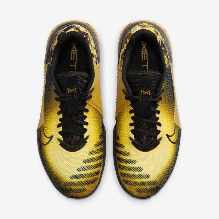 Nike Men's Metcon 9 AMP Black/ Bronzine/ Citron Tint DZ2616 002 Size UK 12 (SA 12)