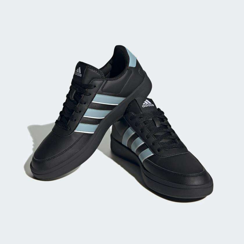 adidas Men's Breaknet 2.0 Core Black/ Magic Gray HP9406 Size UK 9 (SA 9)