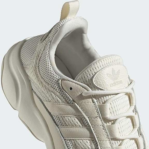 adidas Men`s HAIWEE Off White/ Low White EG0542 Size UK 10.5 (SA 10.5)