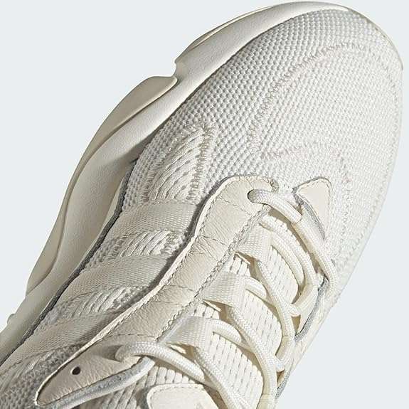 adidas Men`s HAIWEE Off White/ Low White EG0542 Size UK 10.5 (SA 10.5)