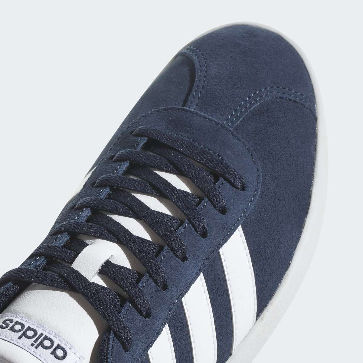 adidas Men`s VL Court 2.0 Collegiate Navy / Cloud White DA9854 Size UK 11 (SA 11)