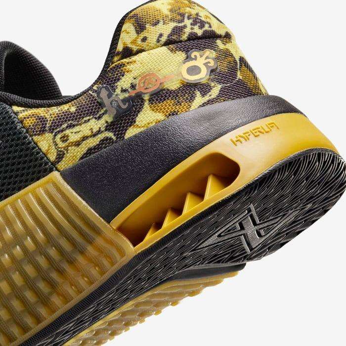 Nike Men's Metcon 9 AMP Black/ Bronzine/ Citron Tint DZ2616 002 Size UK 12 (SA 12)