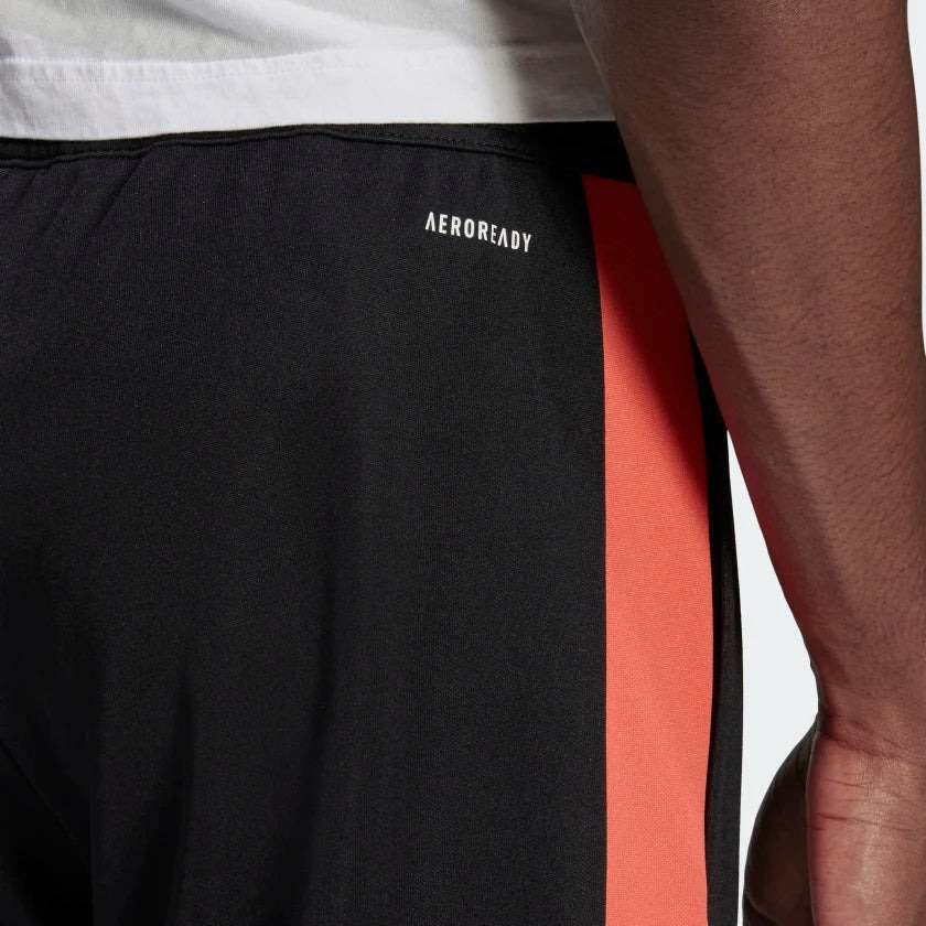 adidas Men`s TIRO ESSENTIAL PANTS Black/ Semtur HE7162 Size Large