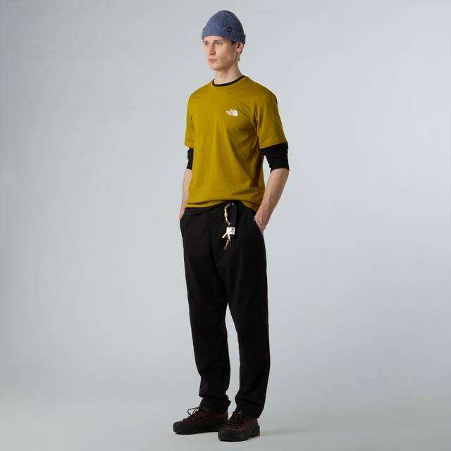 The North Face SIMPLE DOME Tee Shirt Deep Dijon NF0A87NG