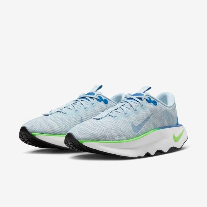 Nike Men`s Motiva Walking Light Armoury Blue/Platinum Tint DV1237 402 Size UK 11 (SA 11)