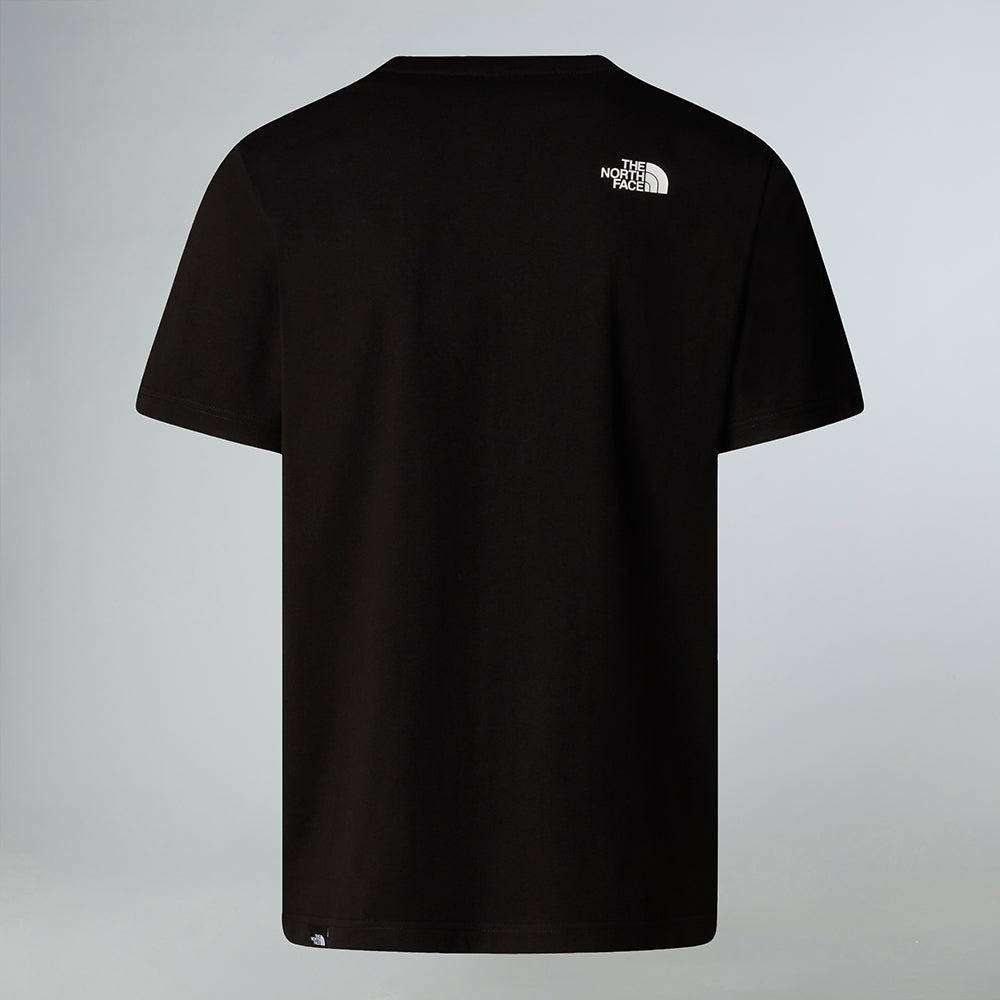 The North Face Men`s Fine Tee Shirt Black CEQ5