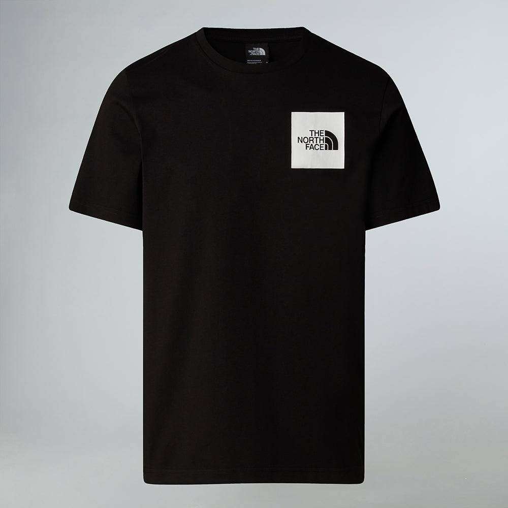 The North Face Men`s Fine Tee Shirt Black CEQ5