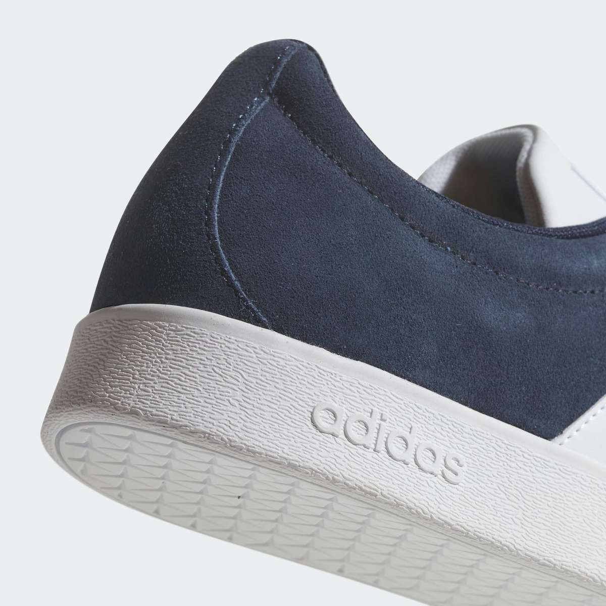 adidas Men`s VL Court 2.0 Collegiate Navy / Cloud White DA9854 Size UK 11 (SA 11)