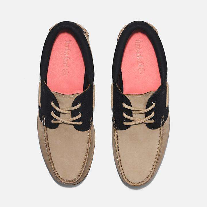 TIMBERLAND Men`s 3-Eye Lug Handsewn Boat A5RH8