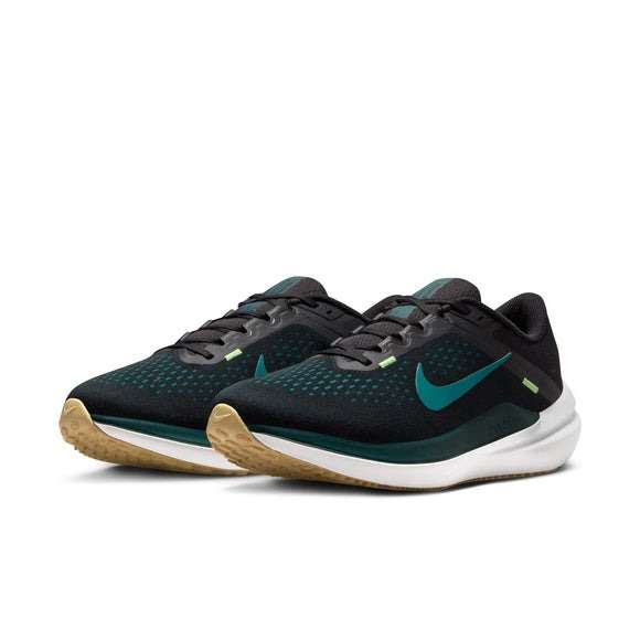 Nike Men`s Air WINFLO 10 Black / Geode Teal DV4022 008 Size UK 8 (SA 8)