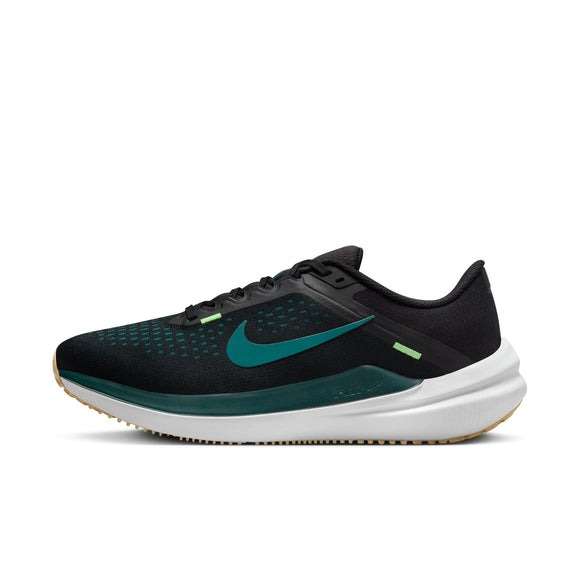 Nike Men`s Air WINFLO 10 Black / Geode Teal DV4022 008 Size UK 8 (SA 8)