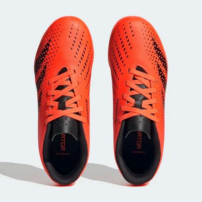 adidas Men's Predator Accuracy.4 TF Blush Orange GW7086 Size UK 5 (SA 5)