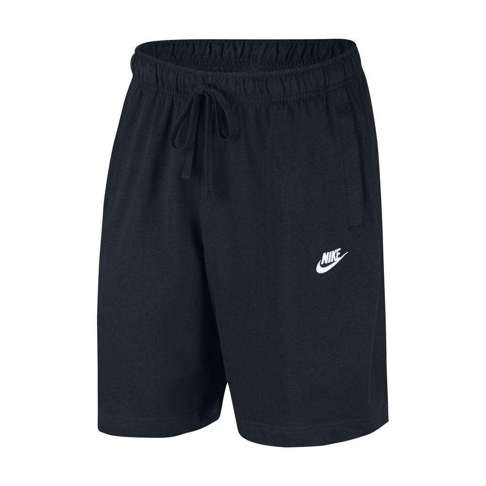 Nike Men's Sports Wear Club Jersey Shorts Black BV2772 010