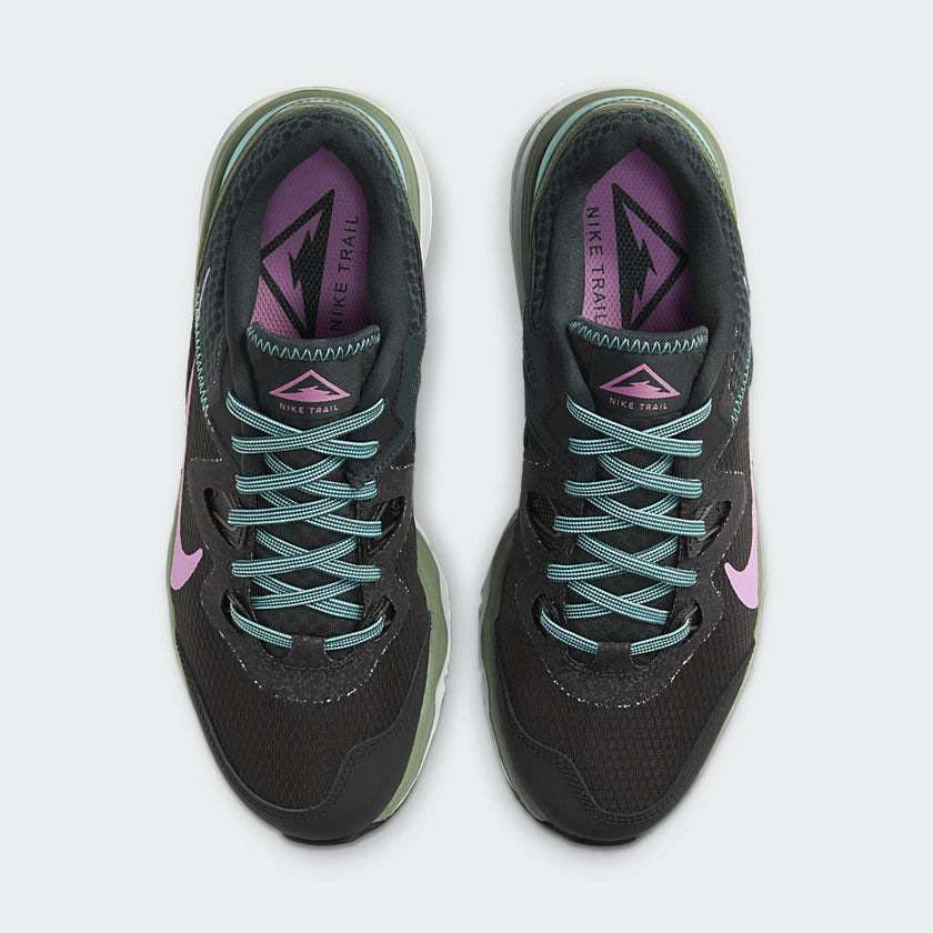 Nike Women's Juniper Trail Off Noir/Seaweed/Aurora CW3809 003 Size UK 5 (SA 5)