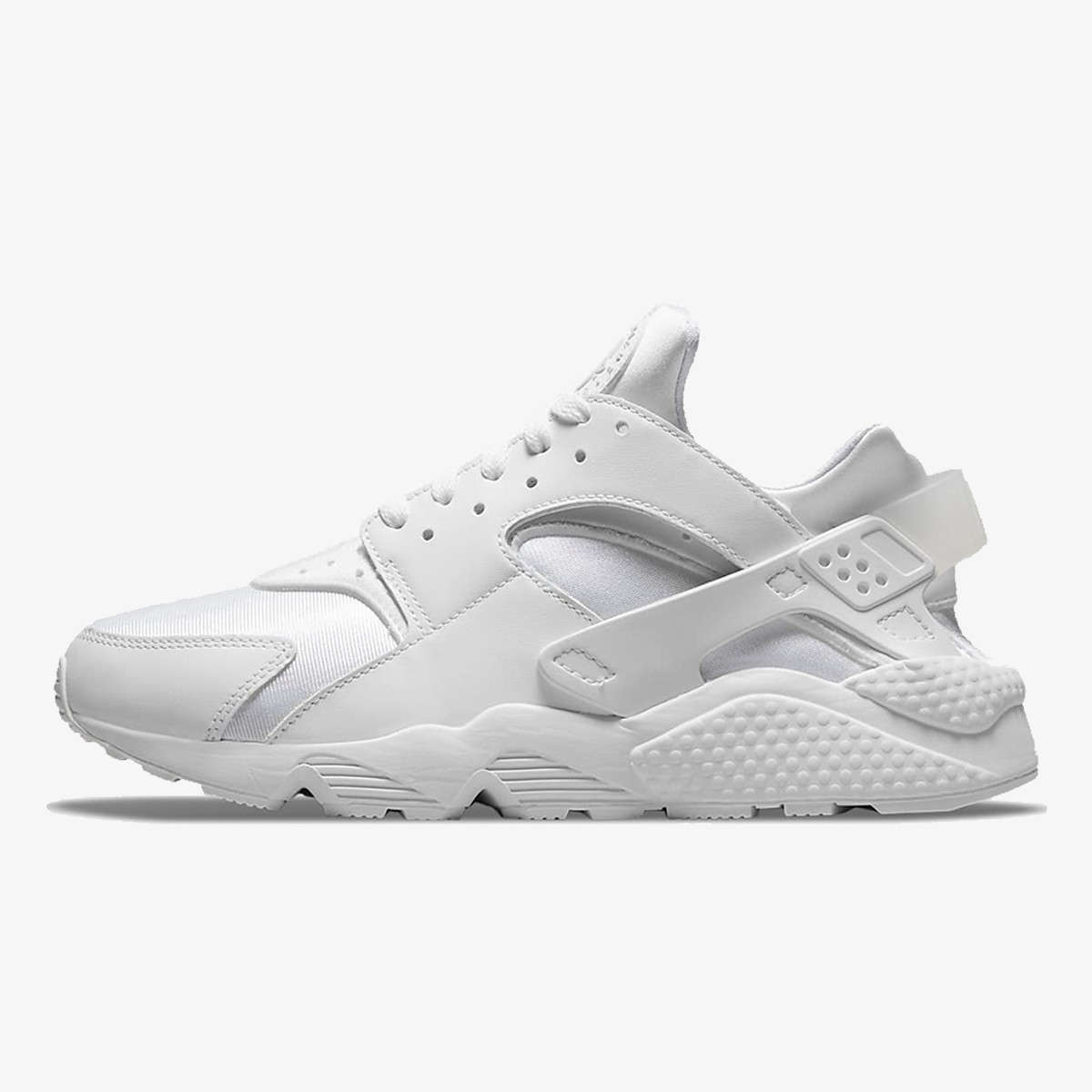 Nike Men`s Air Huarache White/Pure Platinum DD1068 102 Size UK 7/8 (SA 7/8)