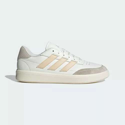 adidas Men`s Courtblock Sneakers Off White/ Grey IF6452 Size UK 11 (SA 11)