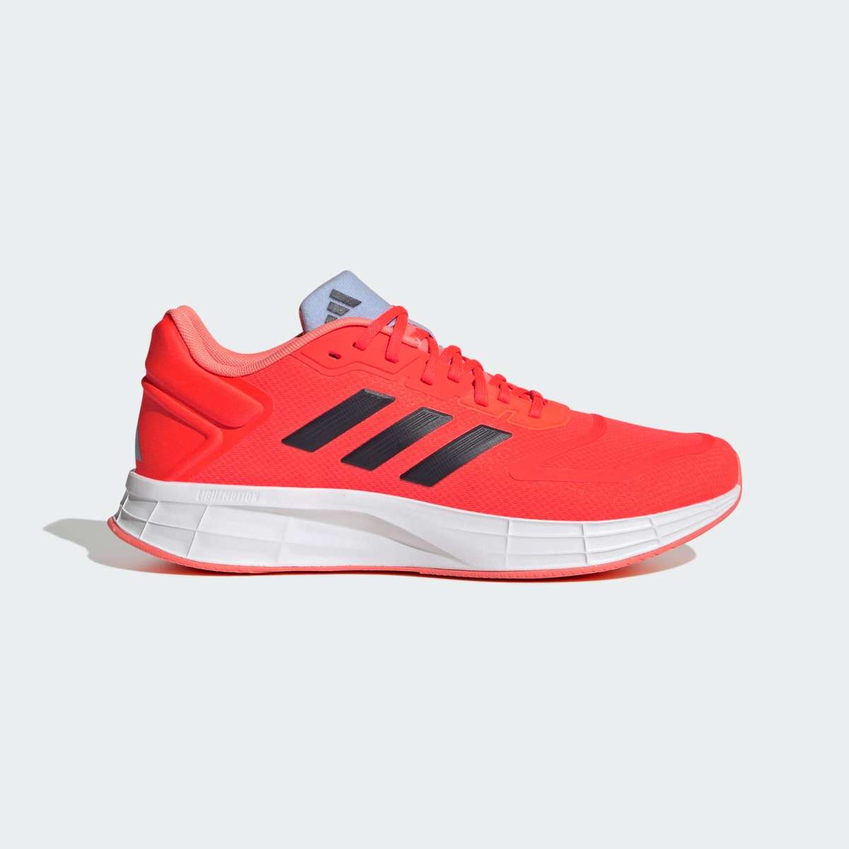 adidas Men`s DURAMO 10 Solar Red/ Legend Ink/ Blue Dawn HP2373 Size UK 11.5 (SA 11.5)