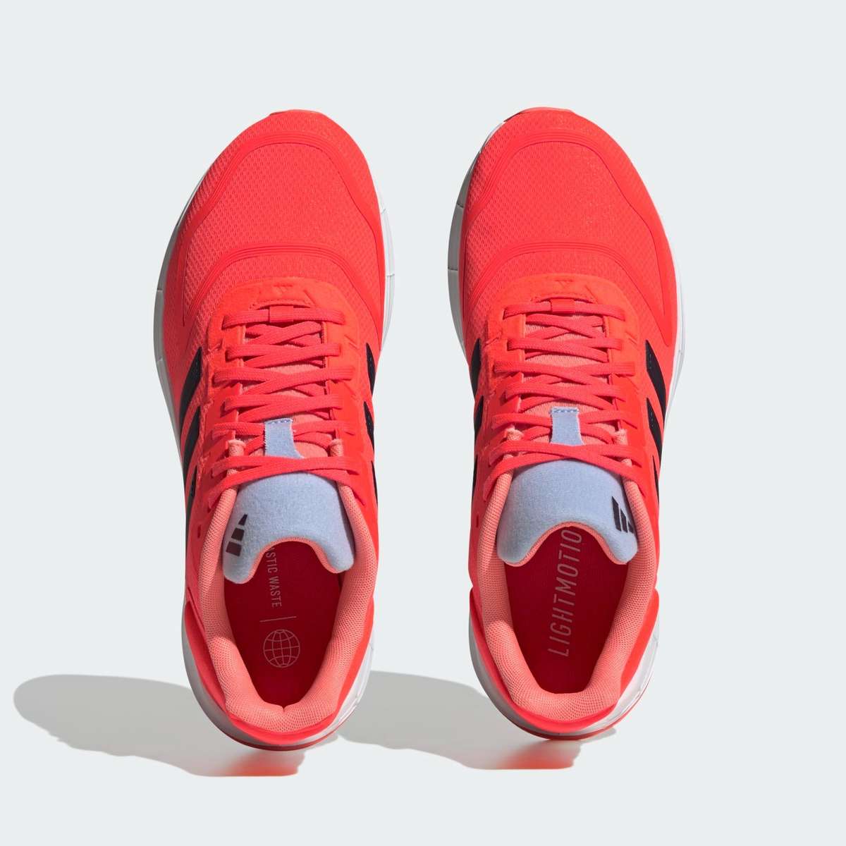 adidas Men`s DURAMO 10 Solar Red/ Legend Ink/ Blue Dawn HP2373 Size UK 11.5 (SA 11.5)