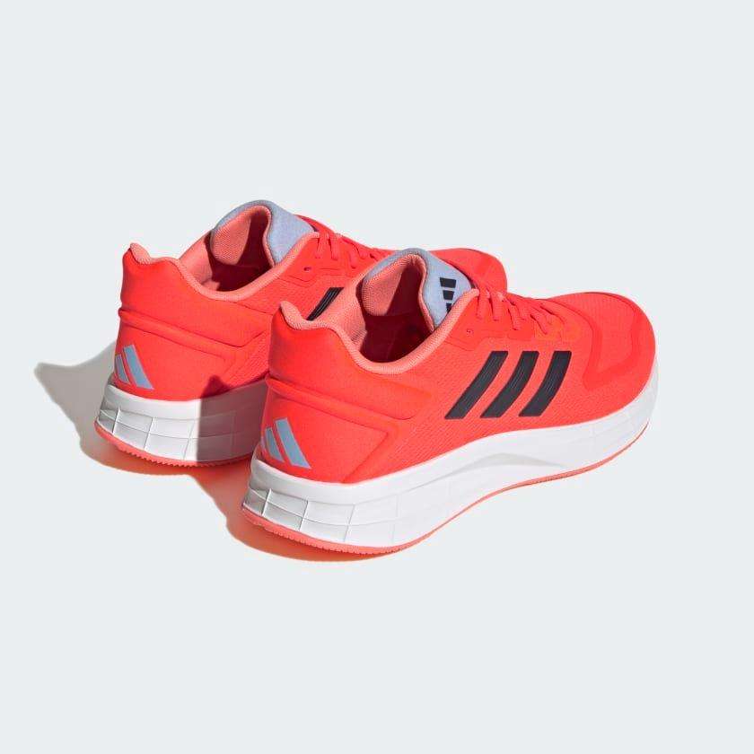 adidas Men`s DURAMO 10 Solar Red/ Legend Ink/ Blue Dawn HP2373 Size UK 11.5 (SA 11.5)