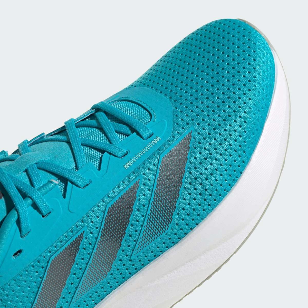 adidas Men`s DURAMO SL Lucid Cyan/ Black Blue Met/ Cloud White IE7256 Size UK 11 (SA 11)