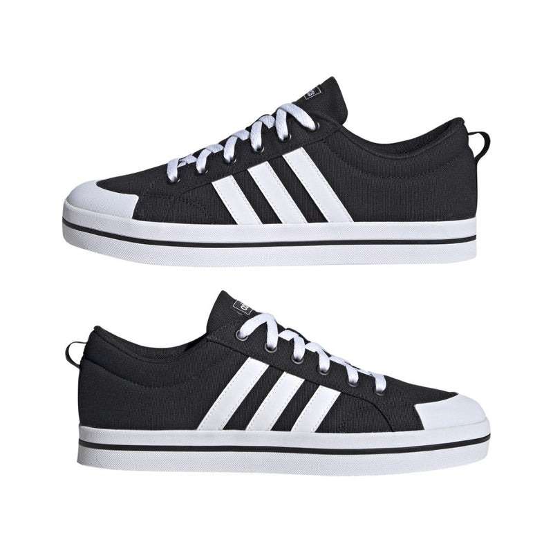 adidas Men`s BRAVADA Core Black/ White FV8085 Size UK 11 (SA 11)