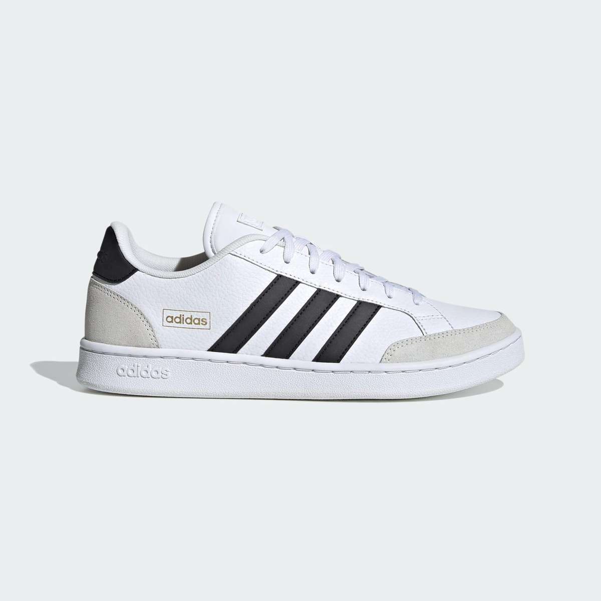 adidas Men`s Grand Court SE Cloud White/ Core Black/ Orbit Grey FW3277 Size UK 11 (SA 11)