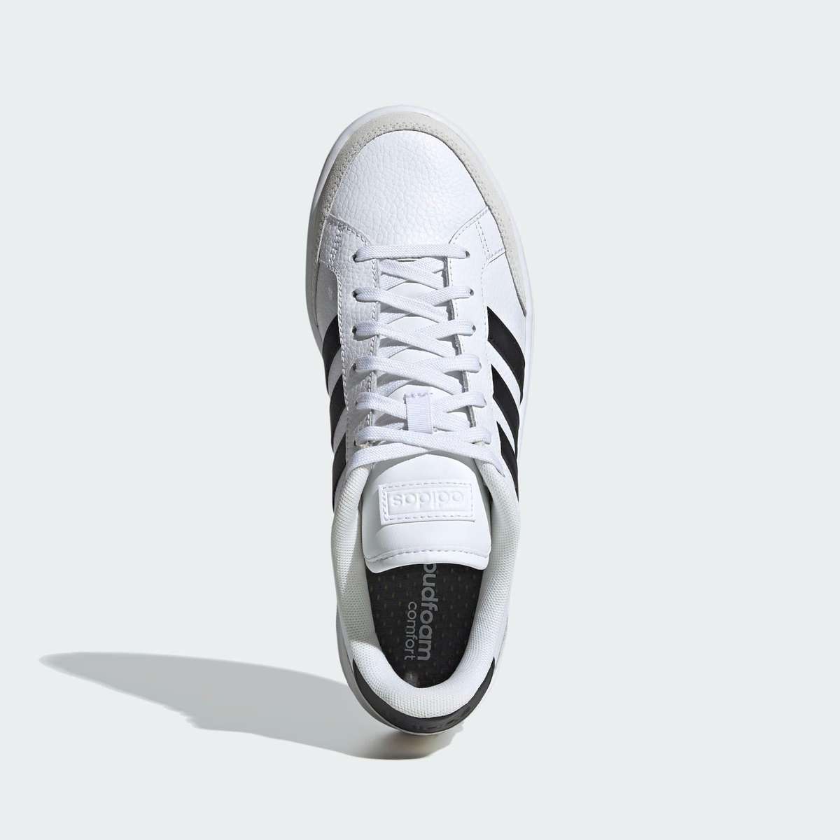 adidas Men`s Grand Court SE Cloud White/ Core Black/ Orbit Grey FW3277 Size UK 11 (SA 11)