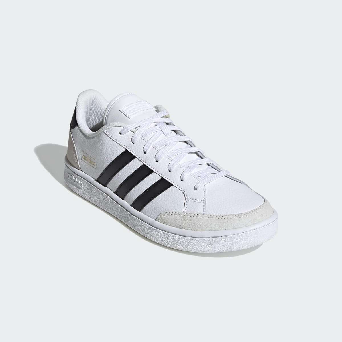 adidas Men`s Grand Court SE Cloud White/ Core Black/ Orbit Grey FW3277 Size UK 11 (SA 11)