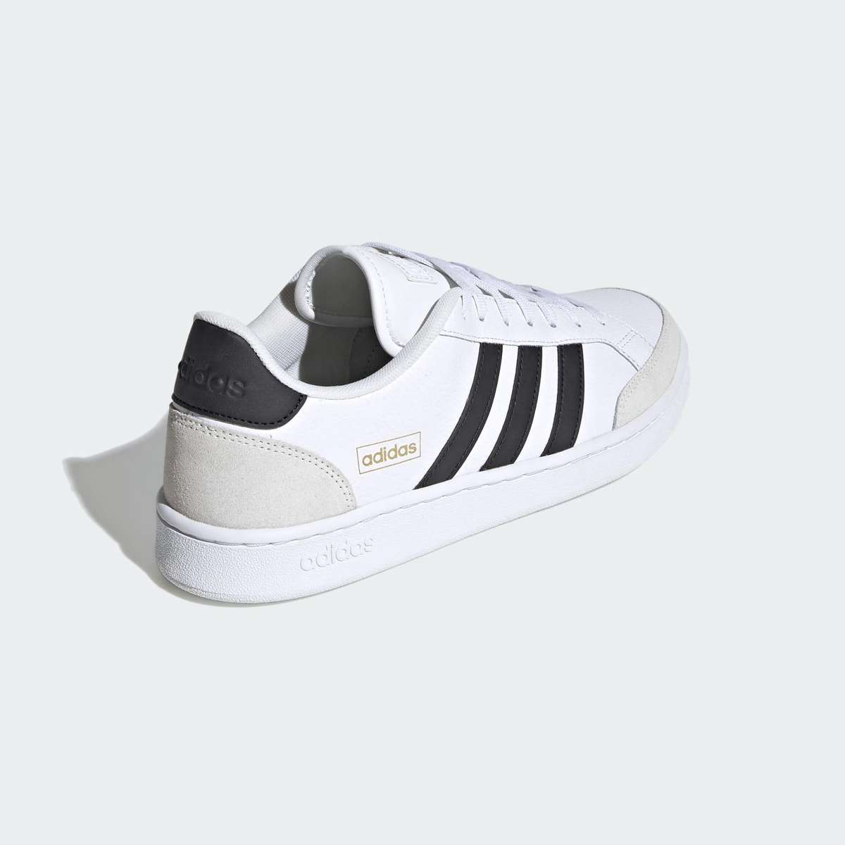 adidas Men`s Grand Court SE Cloud White/ Core Black/ Orbit Grey FW3277 Size UK 11 (SA 11)