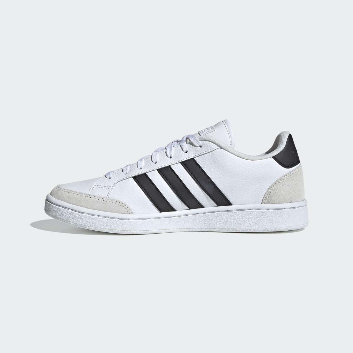 adidas Men`s Grand Court SE Cloud White/ Core Black/ Orbit Grey FW3277 Size UK 11 (SA 11)