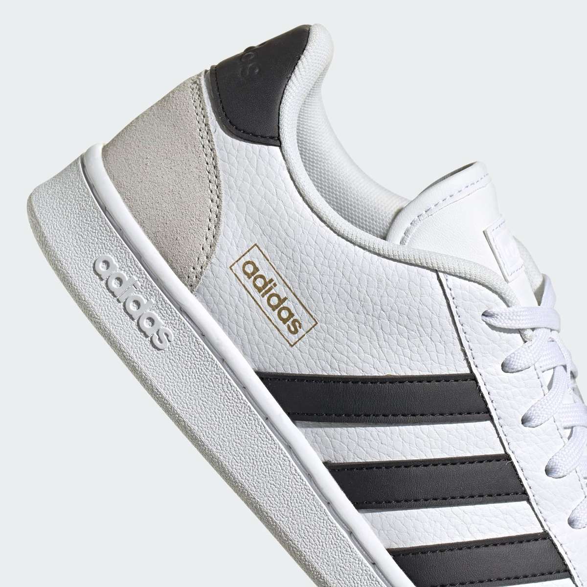 adidas Men`s Grand Court SE Cloud White/ Core Black/ Orbit Grey FW3277 Size UK 11 (SA 11)