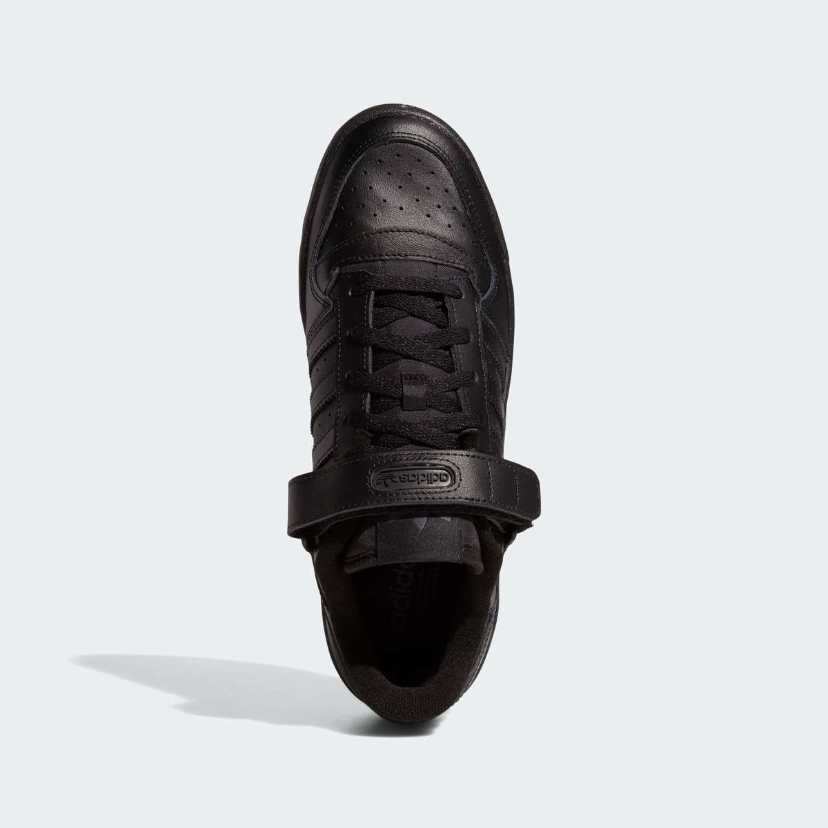 adidas Men`s FORUM LOW Leather Upper Black GV9766