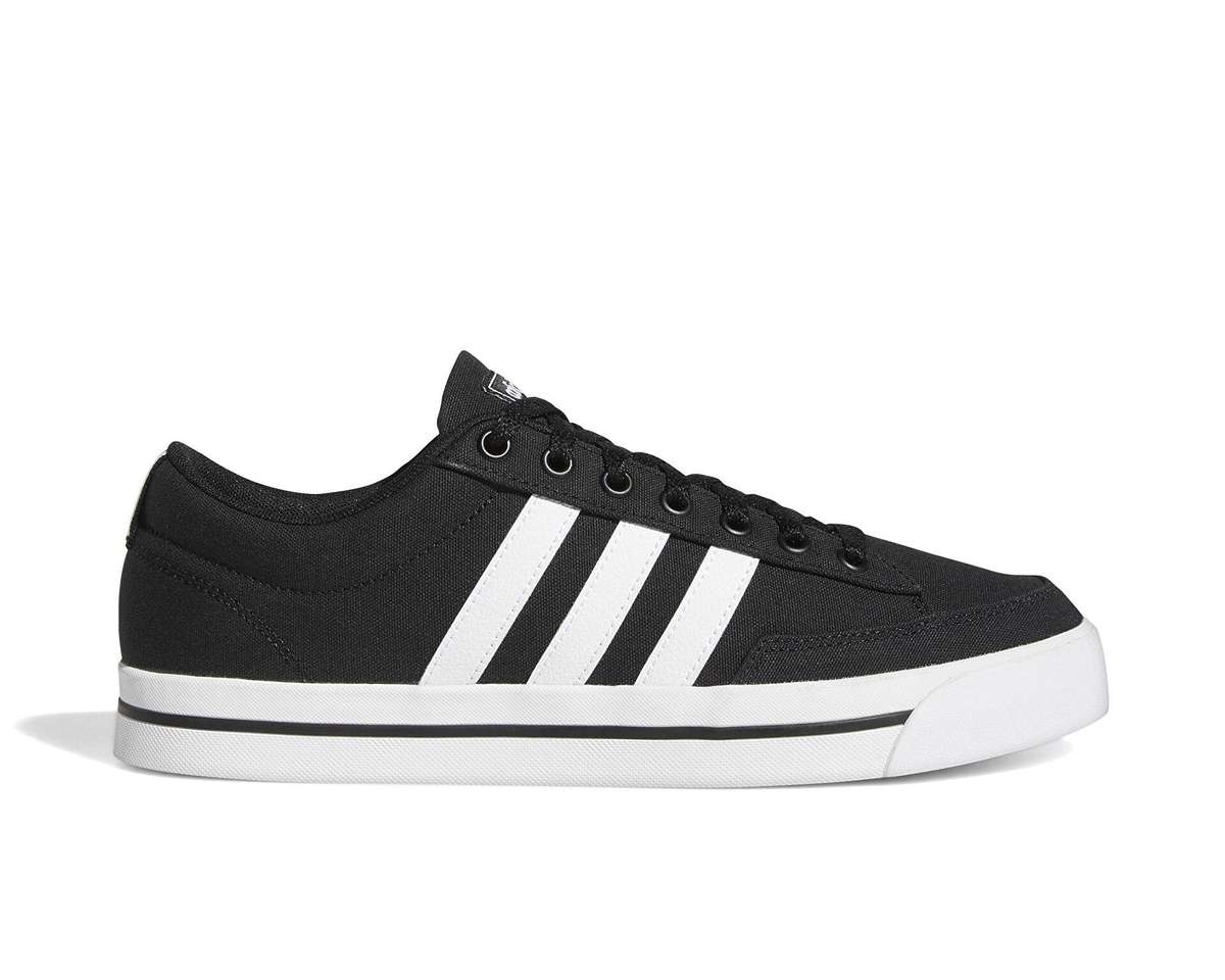 adidas Men`s Retrovulc Black/ White GW8364 Size UK 11 (SA 11)