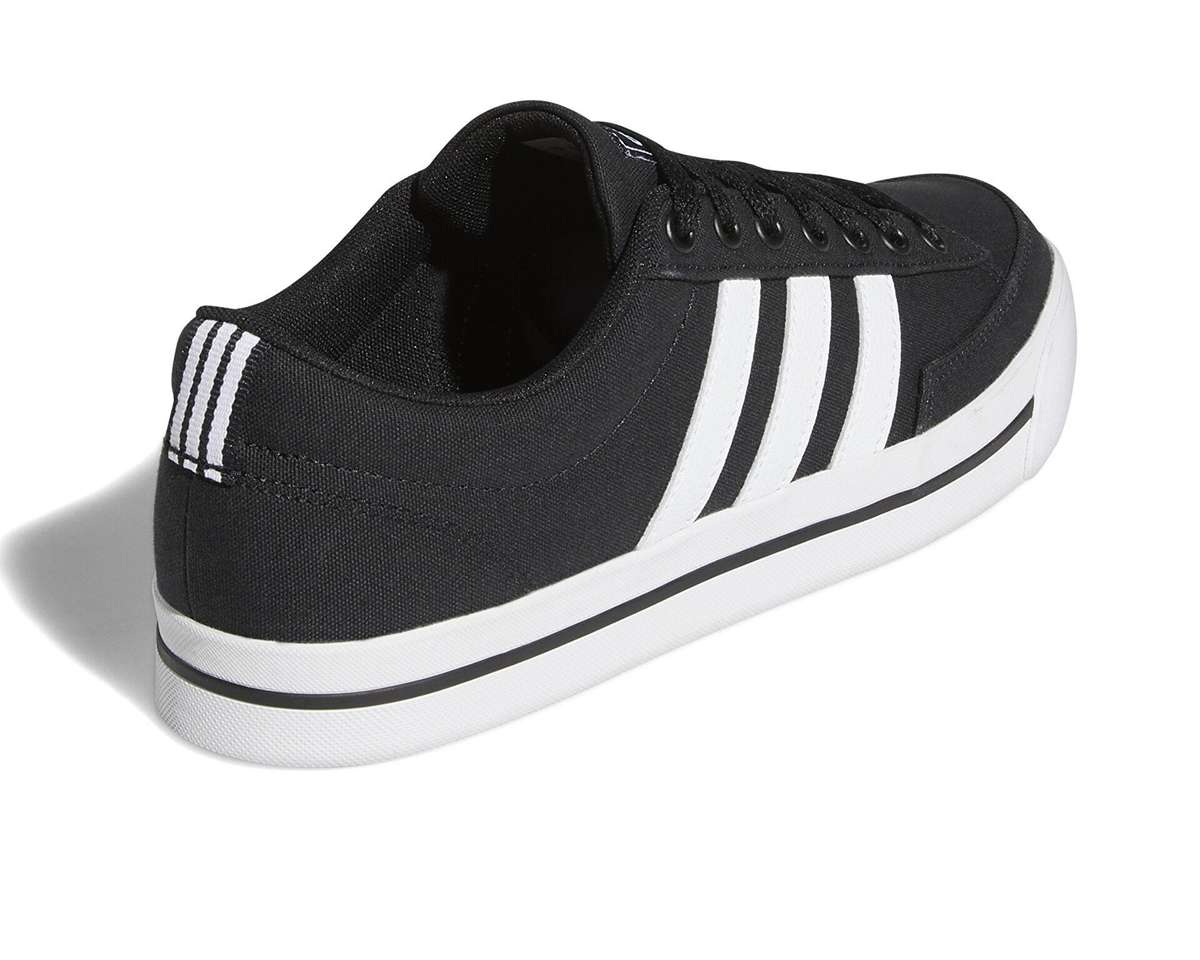 adidas Men`s Retrovulc Black/ White GW8364 Size UK 11 (SA 11)