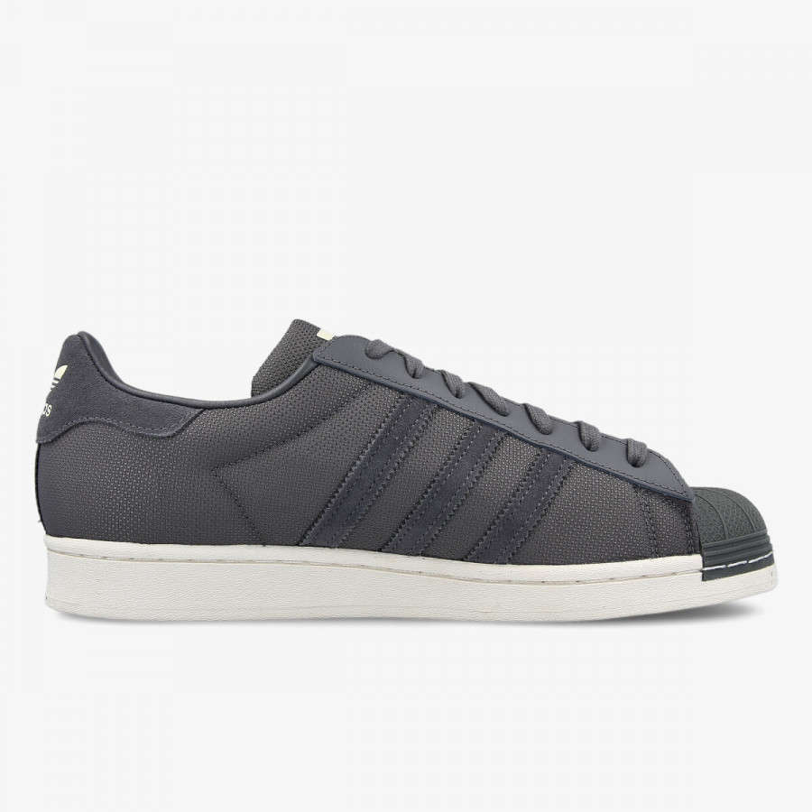 adidas SUPERSTAR Grey Four/Chalk White GZ1602 Size UK 8/9 (SA 8/9)